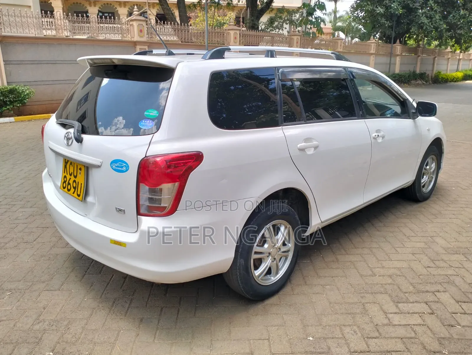 Toyota Corolla Fielder 1.5 Petrol FWD 2012 Off white