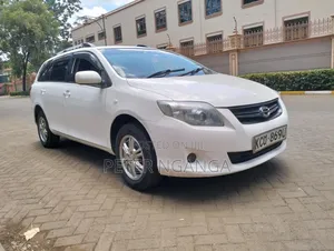 Toyota Corolla Fielder 1.5 Petrol FWD 2012 Off white