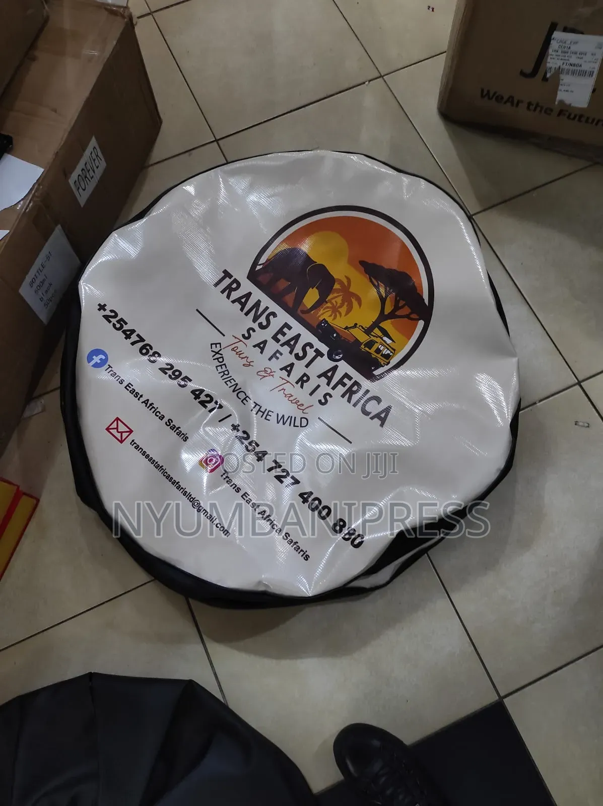 Customized Wheel Cover