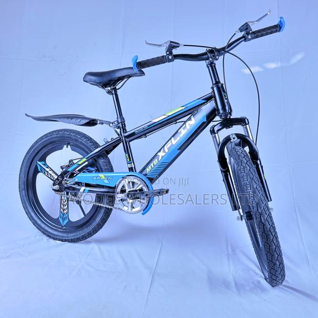 New Model Xflin Kids Bike – Blue Size 20