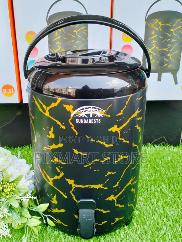 9.5l Marble Effect Tea Urn Hot Beverag