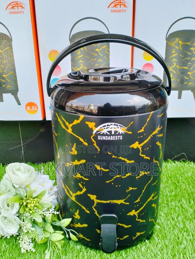 9.5l Marble Tea Urn Large Capacity Hot Drink Server - main view