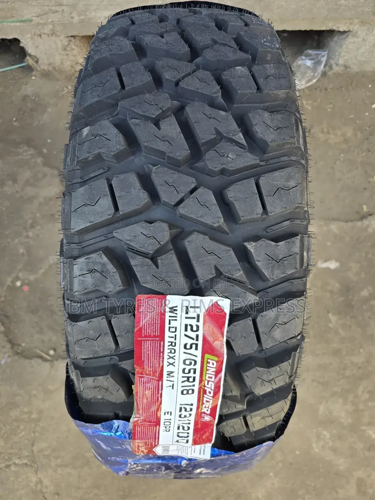 275 /65 R18 Landspider Tyres (Mud Terrein) Thailand