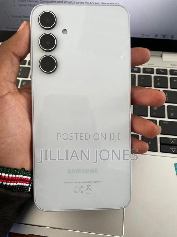 Samsung Galaxy A35 128 GB White