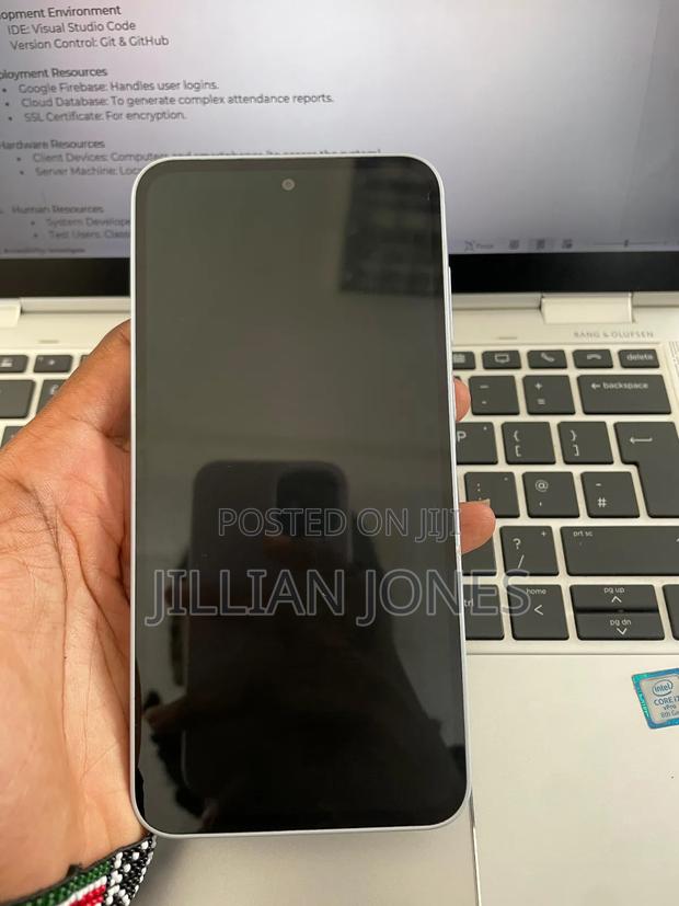 Samsung Galaxy A35 128 GB White - thumbnail 2