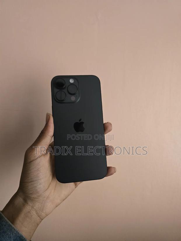 Apple iPhone 16 Pro Max 256 GB Black