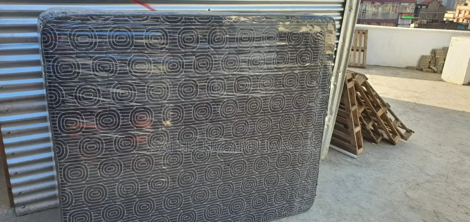 5x6x12 High Density Quilted Superfoam Mattress Durable Comfort
