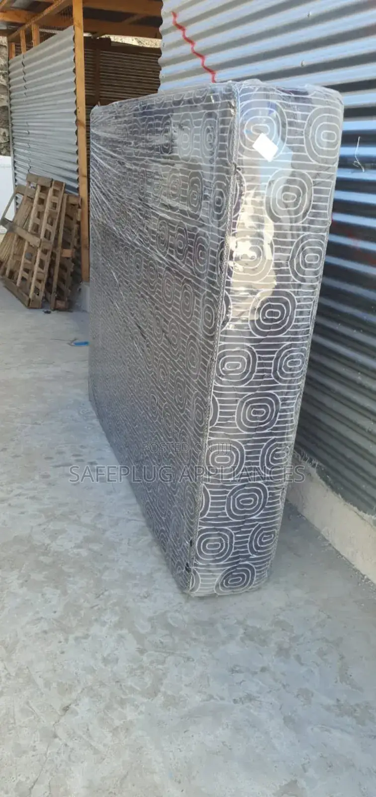 Premium 5x6x12 Quilted High Density Foam Mattress Thick Support