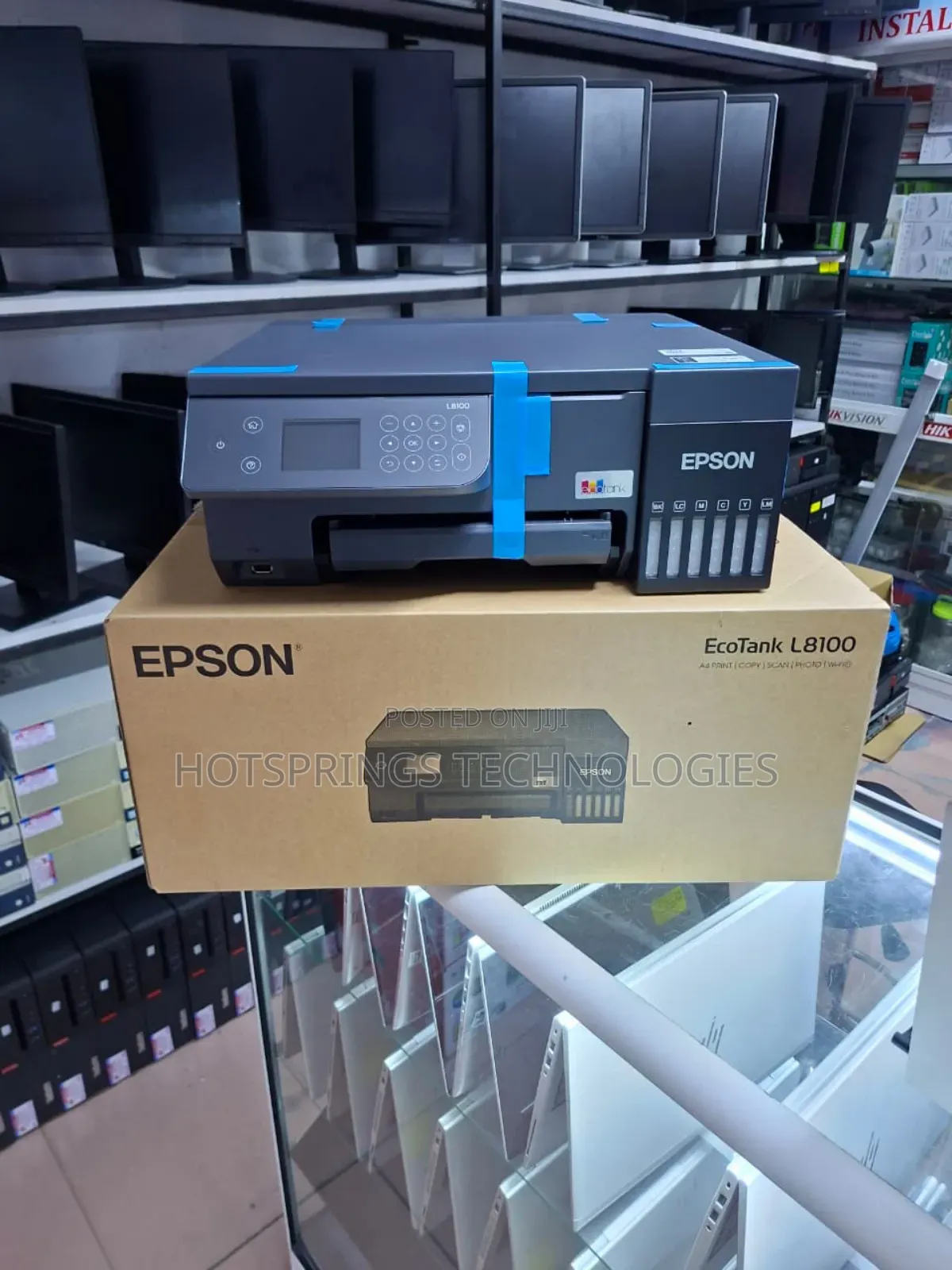Epson Ecotank L8100