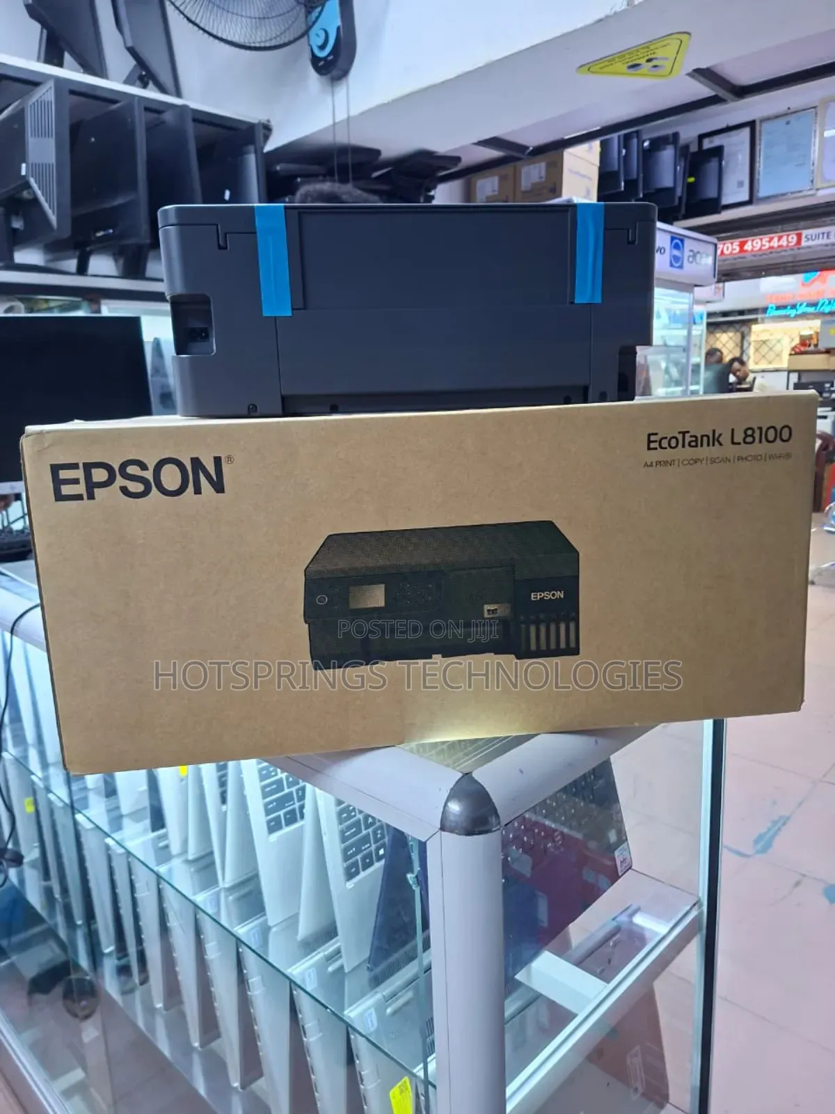 Epson Ecotank L8100