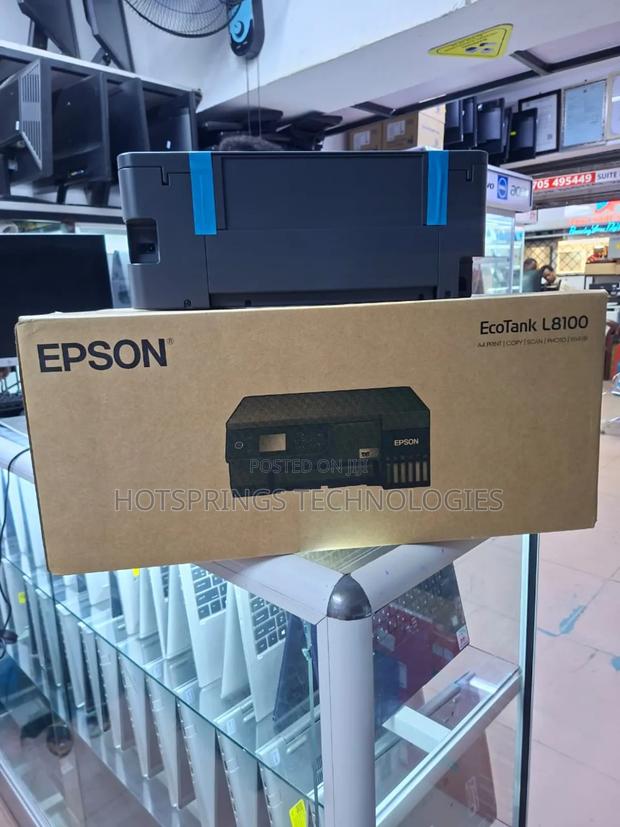 Epson Ecotank L8100 - thumbnail 3