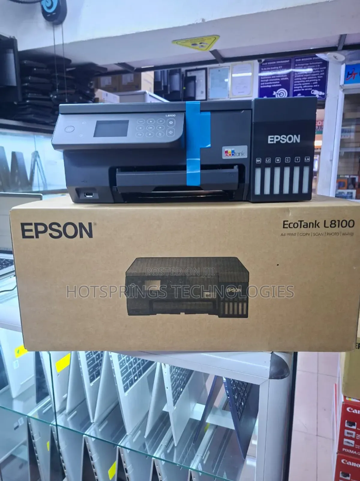 Epson Ecotank L8100