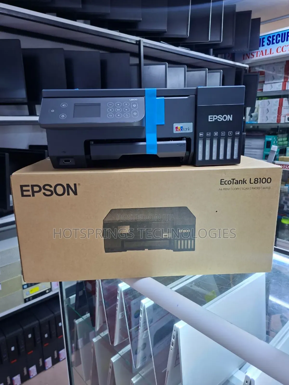 Epson Ecotank L8100