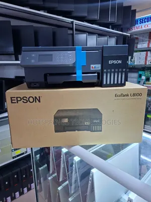 Epson Ecotank L8100