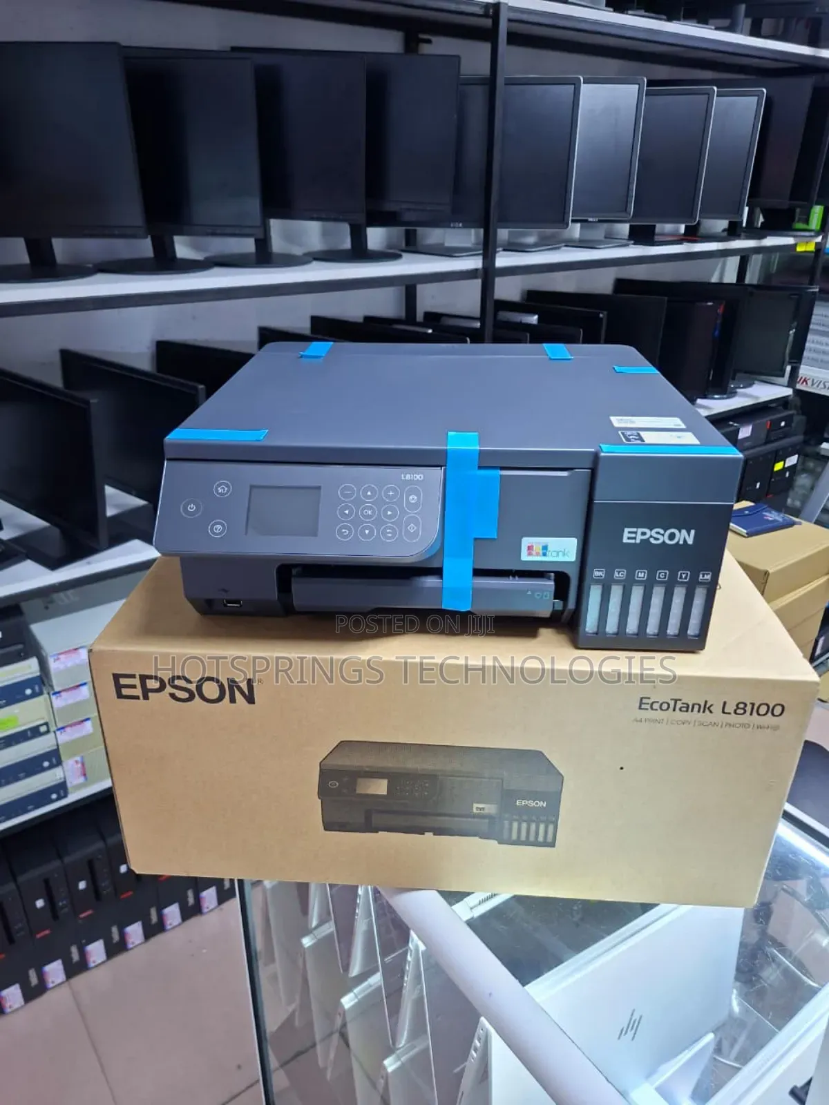 Epson Ecotank L8100