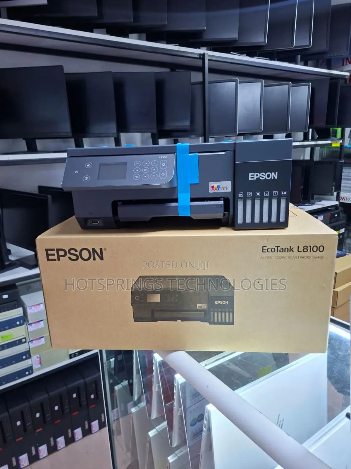 Epson Ecotank L8100