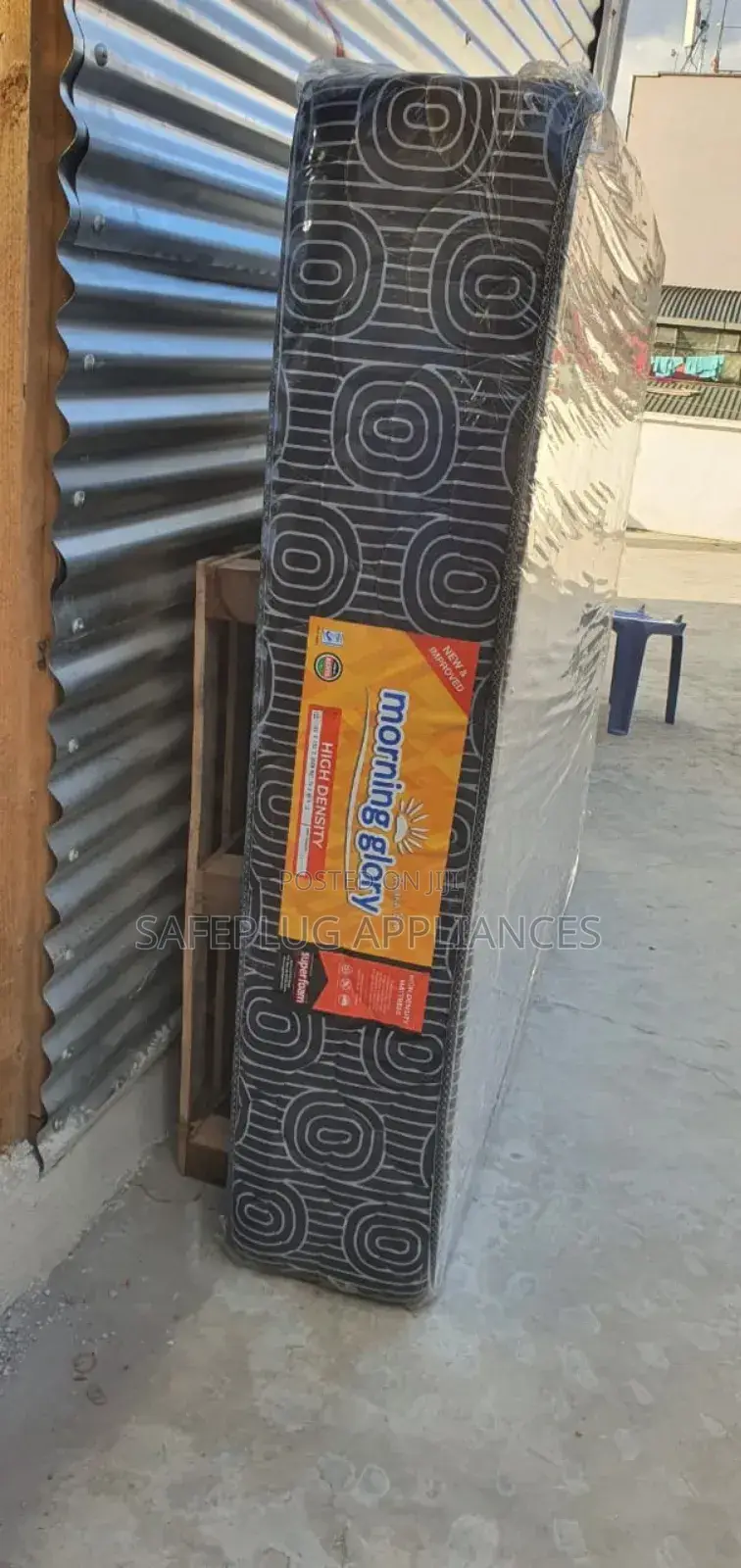 5x6x12 High Density Quilted Superfoam Mattress Firm Support