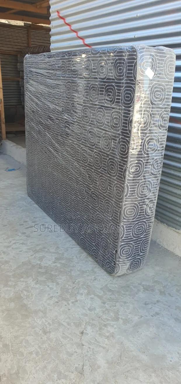 5x6x12 High Density Quilted Superfoam Mattress Firm Support - thumbnail 2