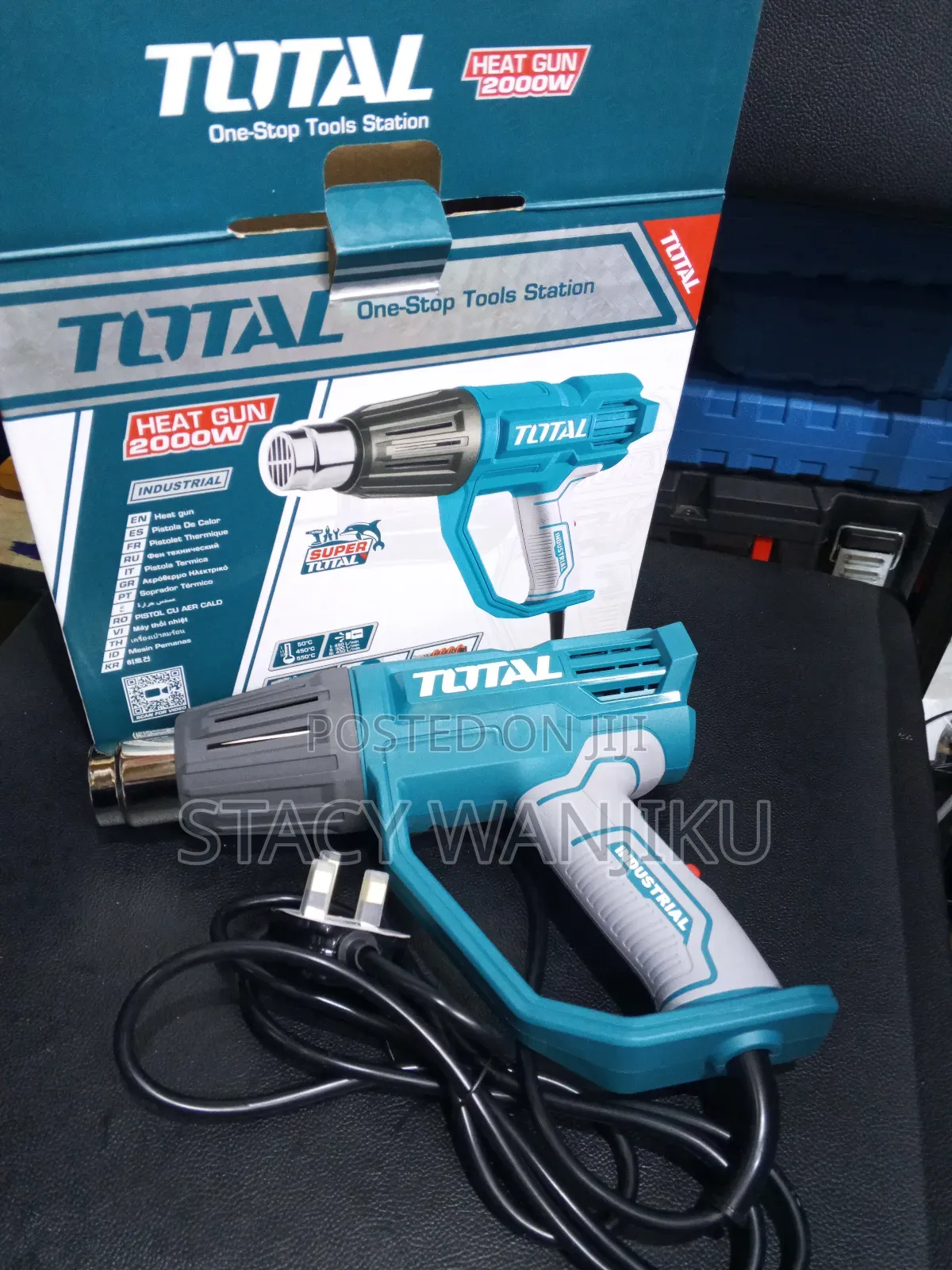 Heat Gun Total 2000w