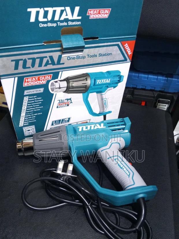 Heat Gun Total 2000w