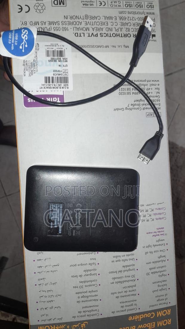 Wd(Western Digital)1tb External Hard Disk