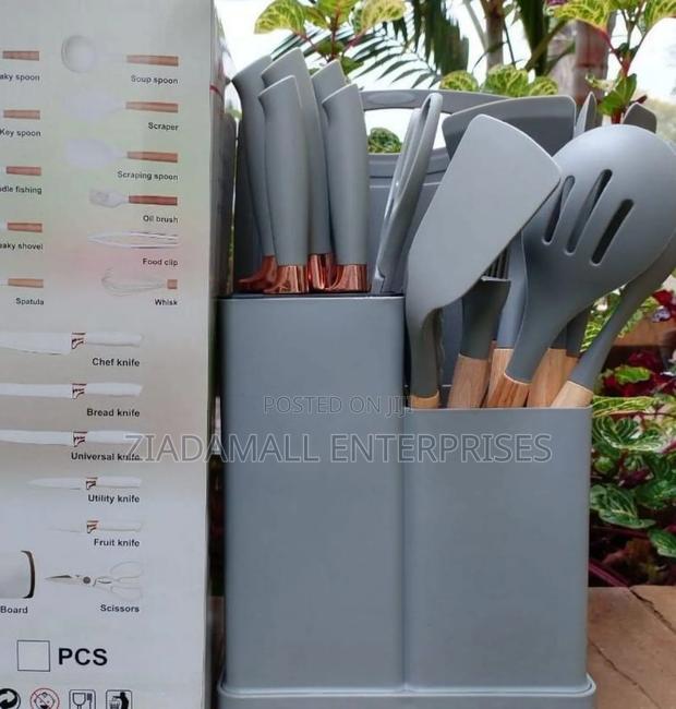 Silicone Spoon 19pcs Cook Smarter With Premium Silicone Spoon Set (19