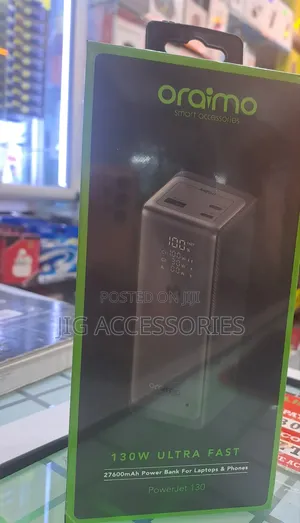Power Jet 27600 Mah Power Bank