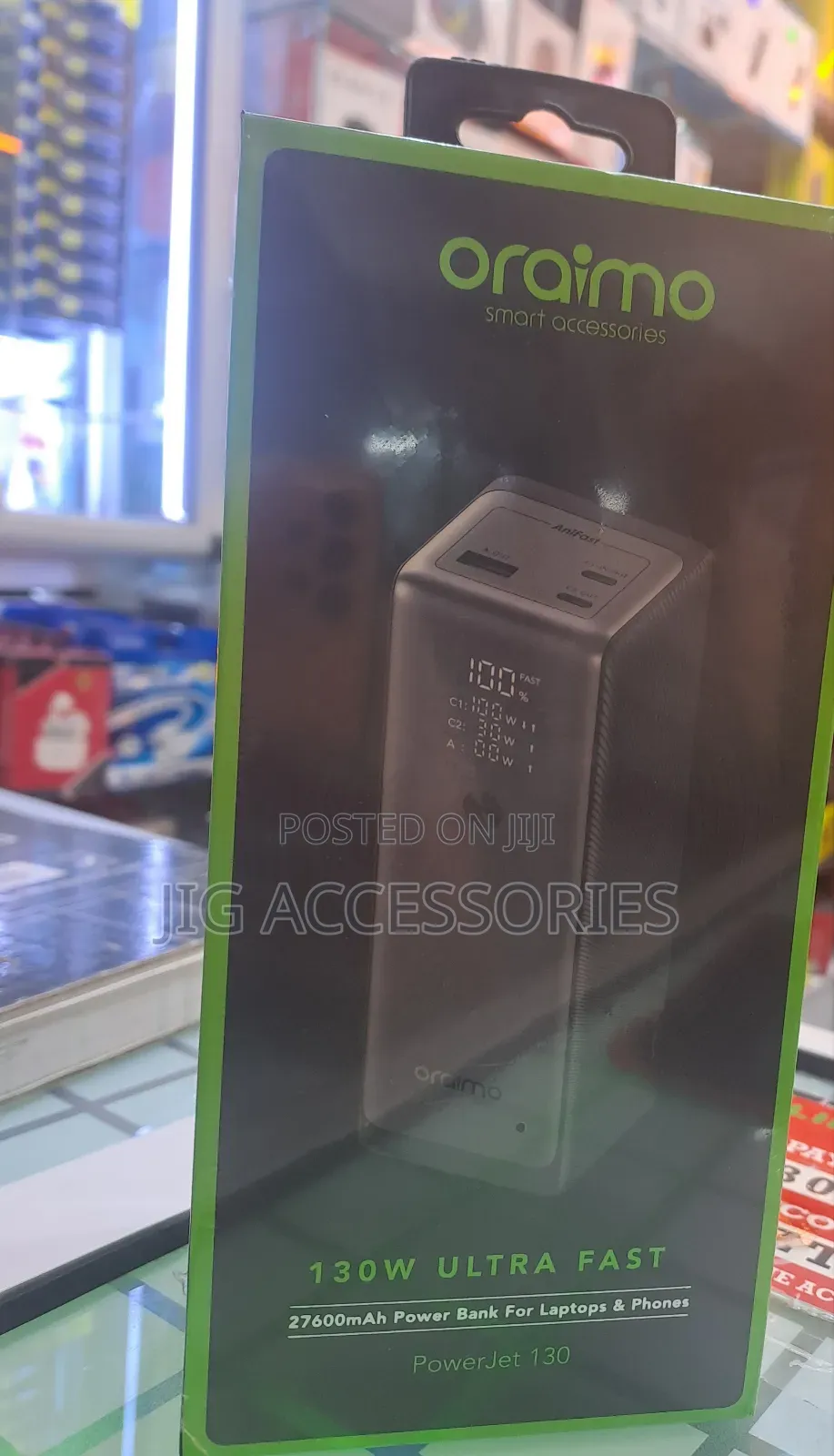 Power Jet 27600 Mah Power Bank