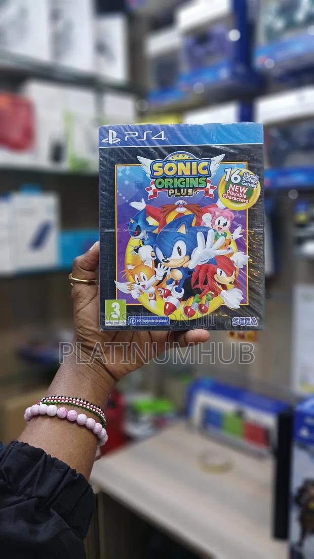 Sonic Origins Plus+ Playstation 4 Adventure Games