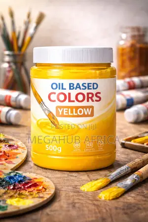Oil-Based Color– 500g | for Cosmetic. Red/Green/Yellow/Blue, Etc