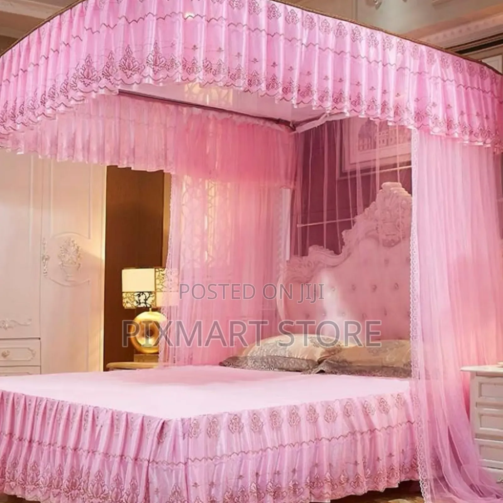 Railnet Mosquito Net – Durable All Sizes 4x6 5x6 6x6