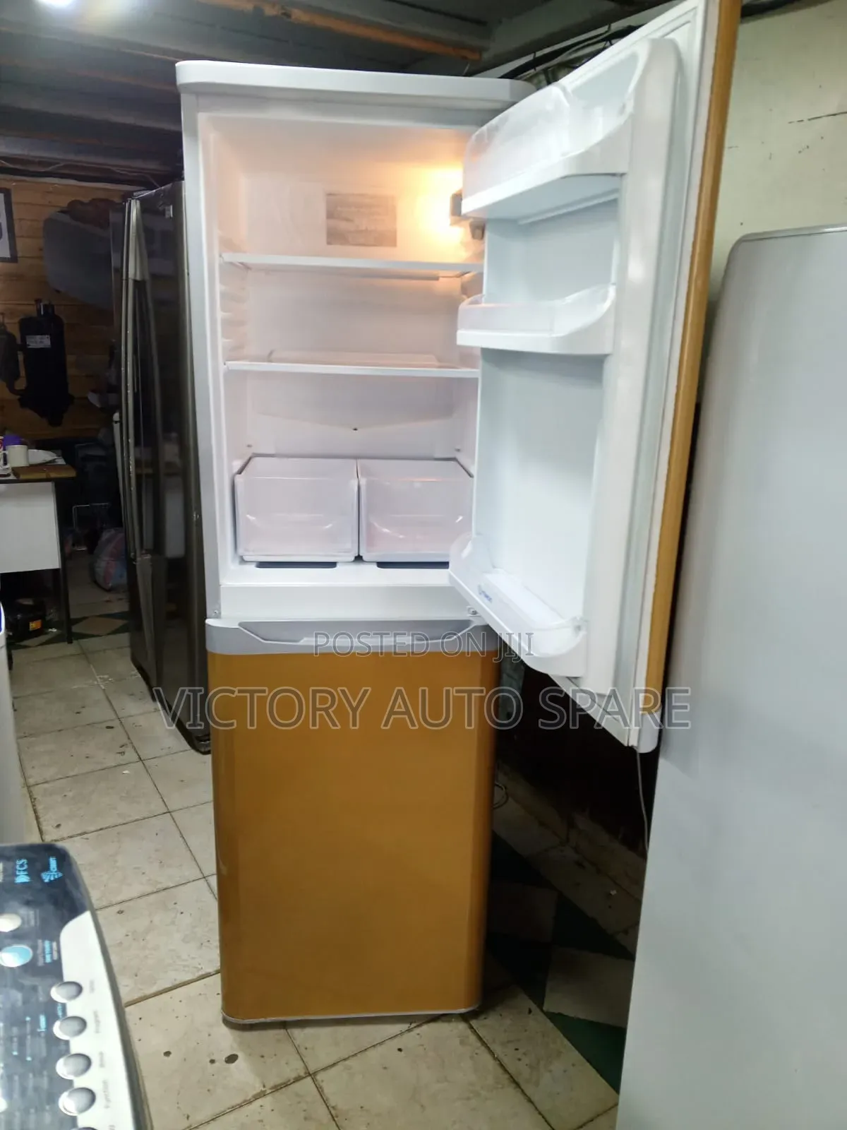 Bottom Freezer Refrigerator