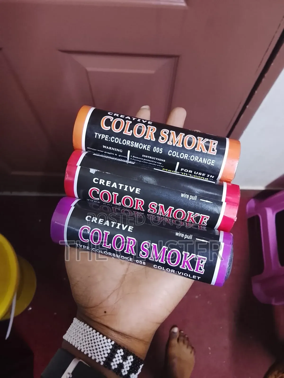 Creative Color Smoke