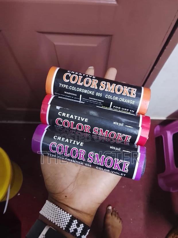Creative Color Smoke