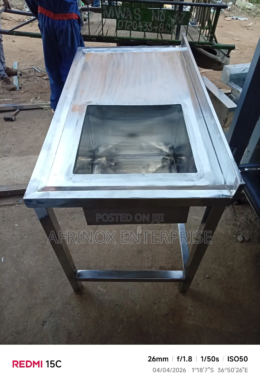 Kitchen Sink, Single Bowl Sink
