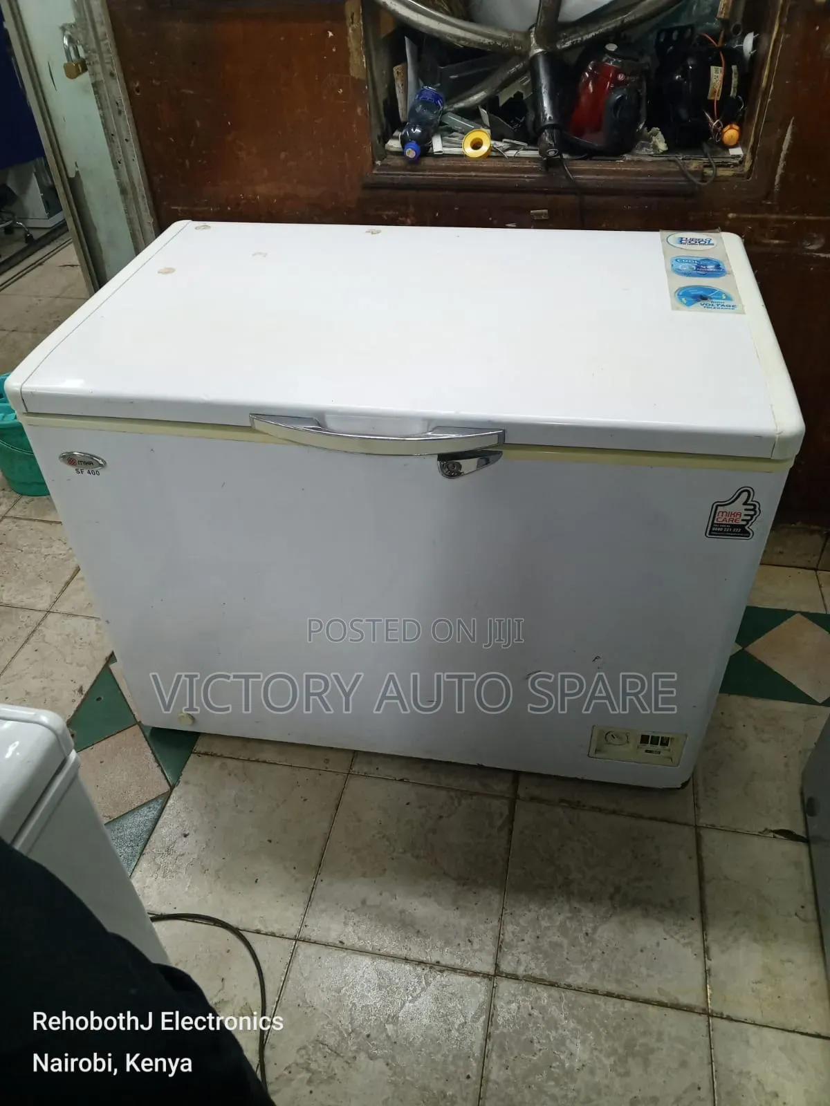 Mika Fast Freezing Deep Freezer