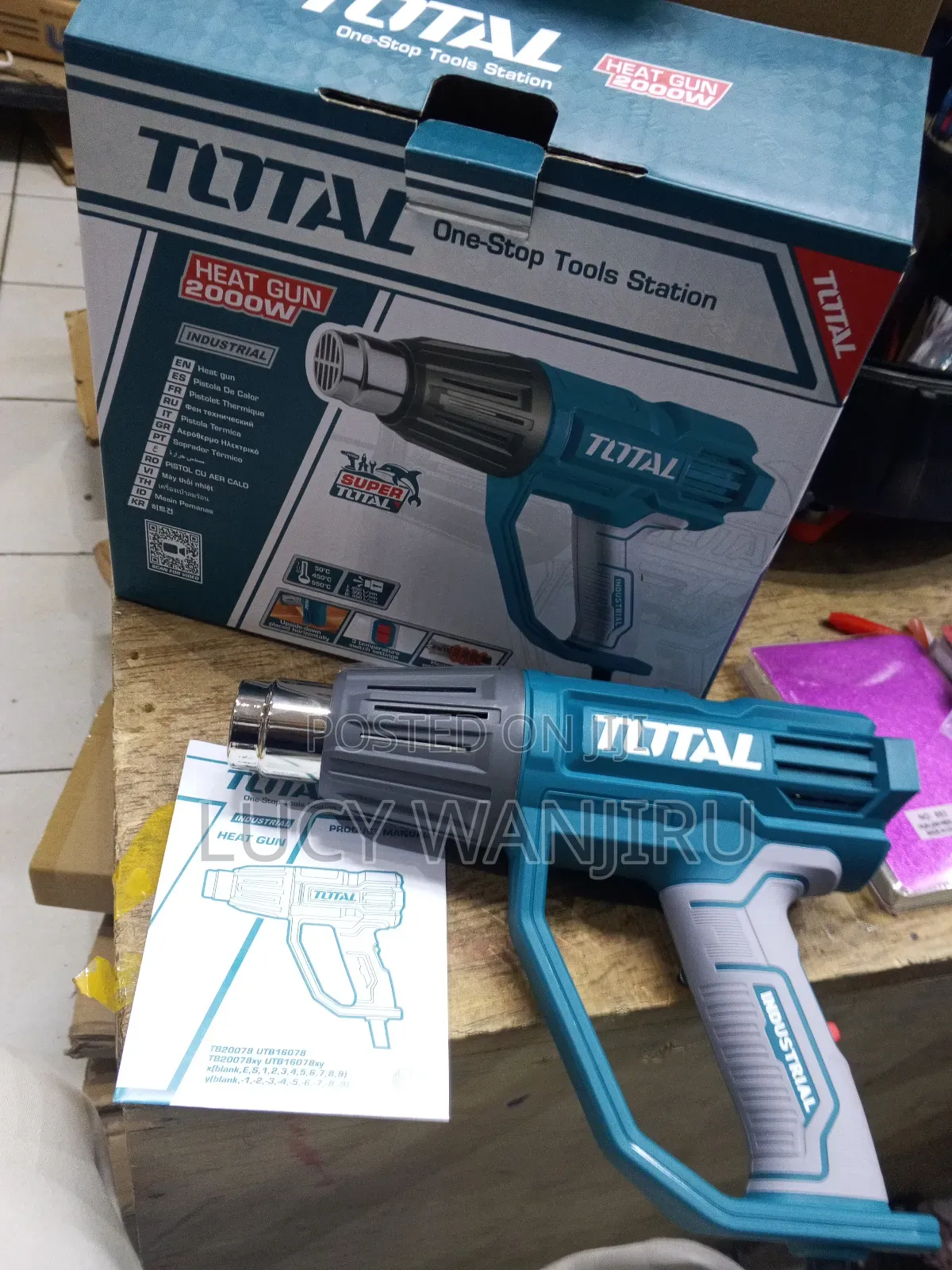 Newly Restocked Total Heat Gun 2000w
