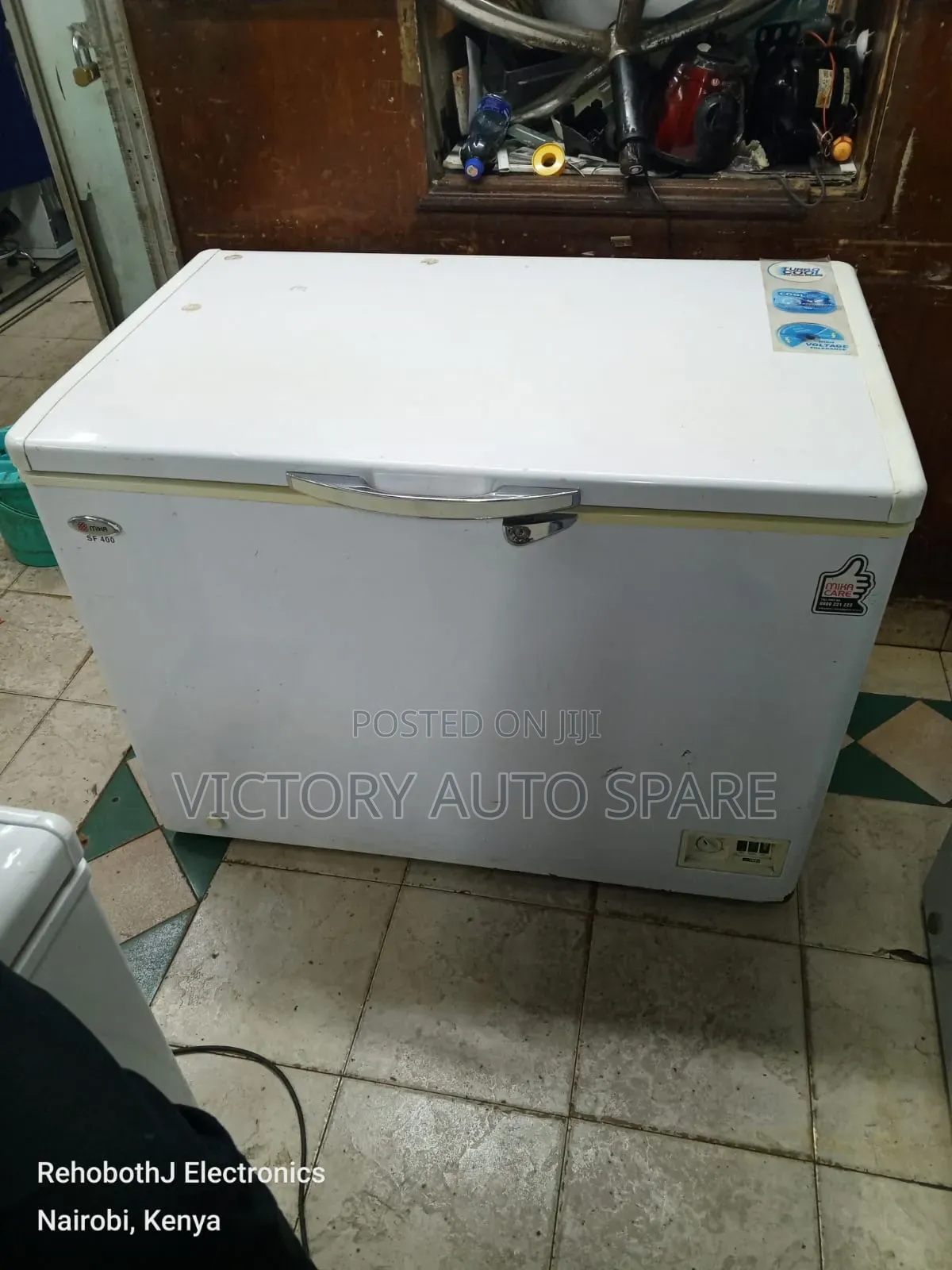 Mika Fast Freezing Deep Freezer