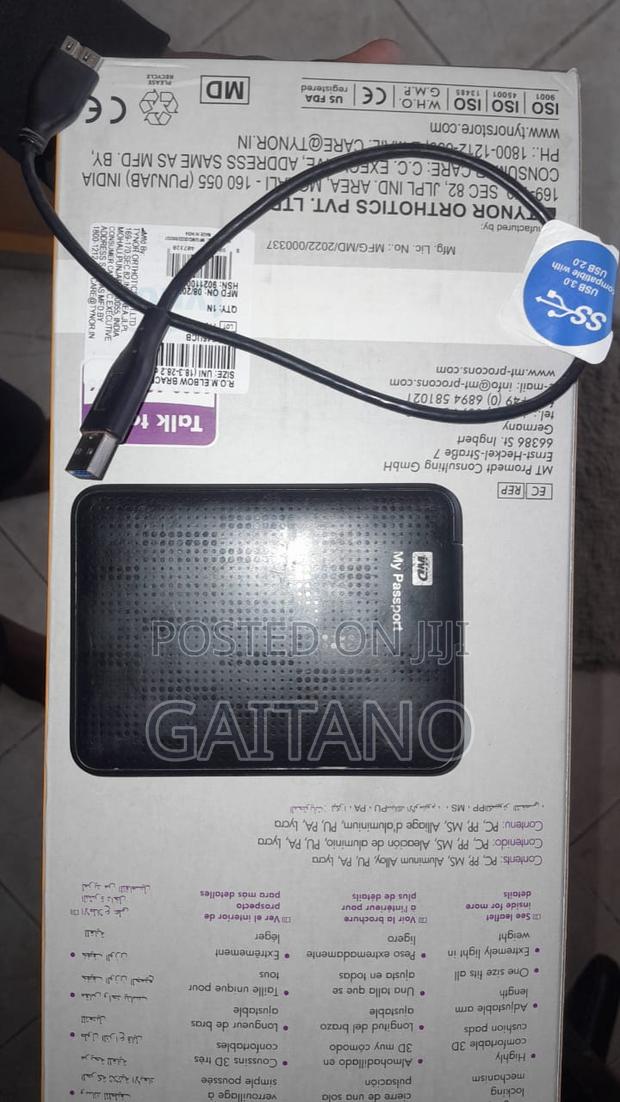Wd(Western Digital)1tb External Hard Disk - thumbnail 2