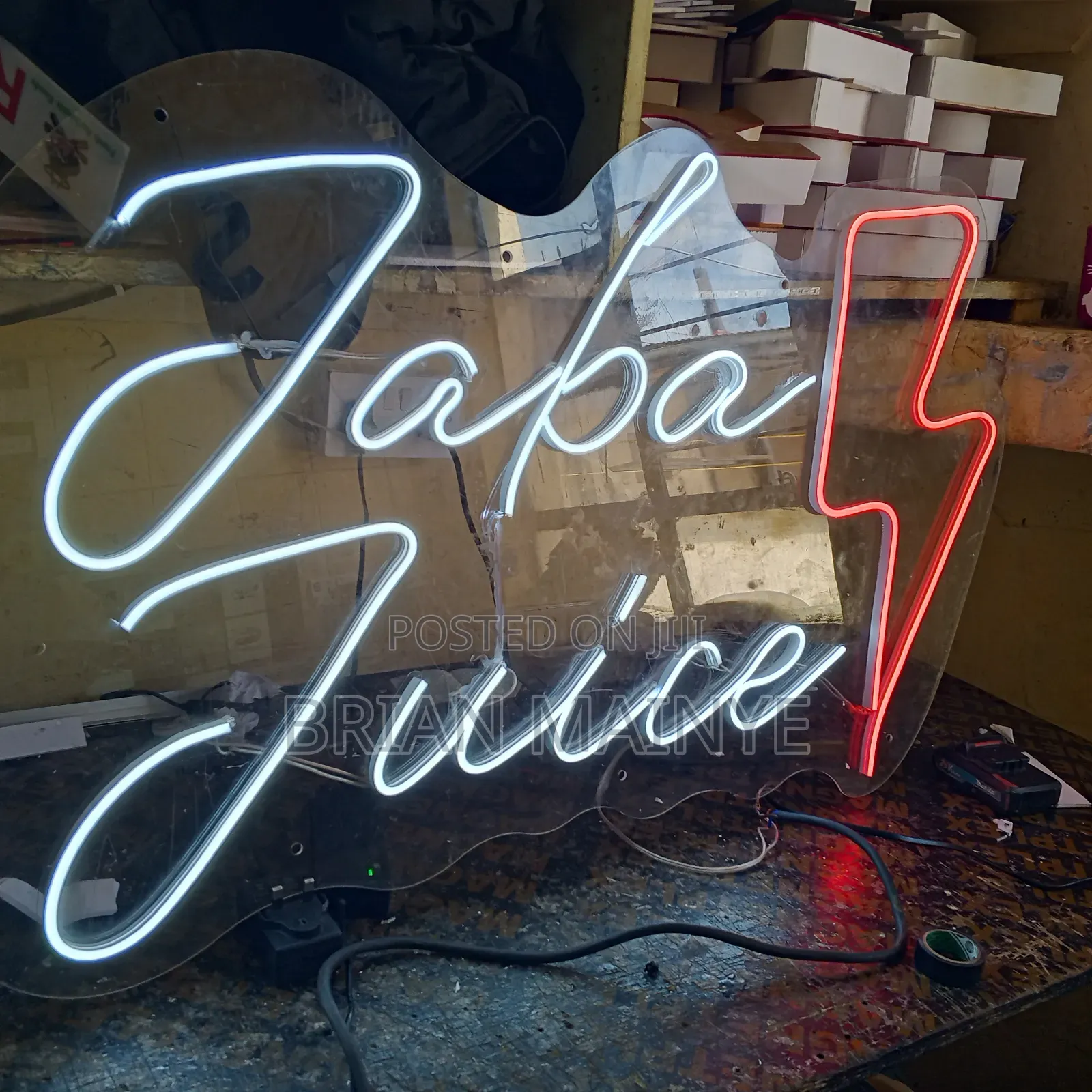 Fabrication of 3d, 2d, Neon, Pylon, Road Signs and Signboards.