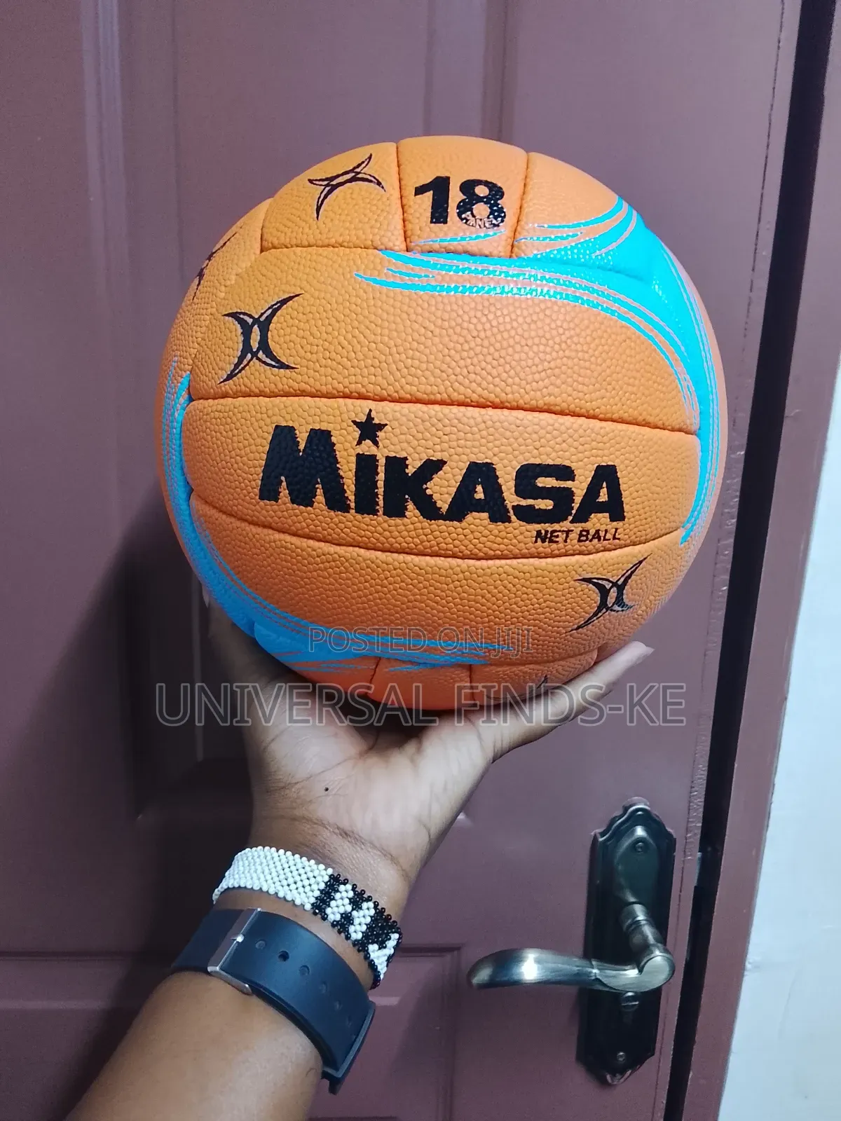 Mikasa High Performance Netball Ball