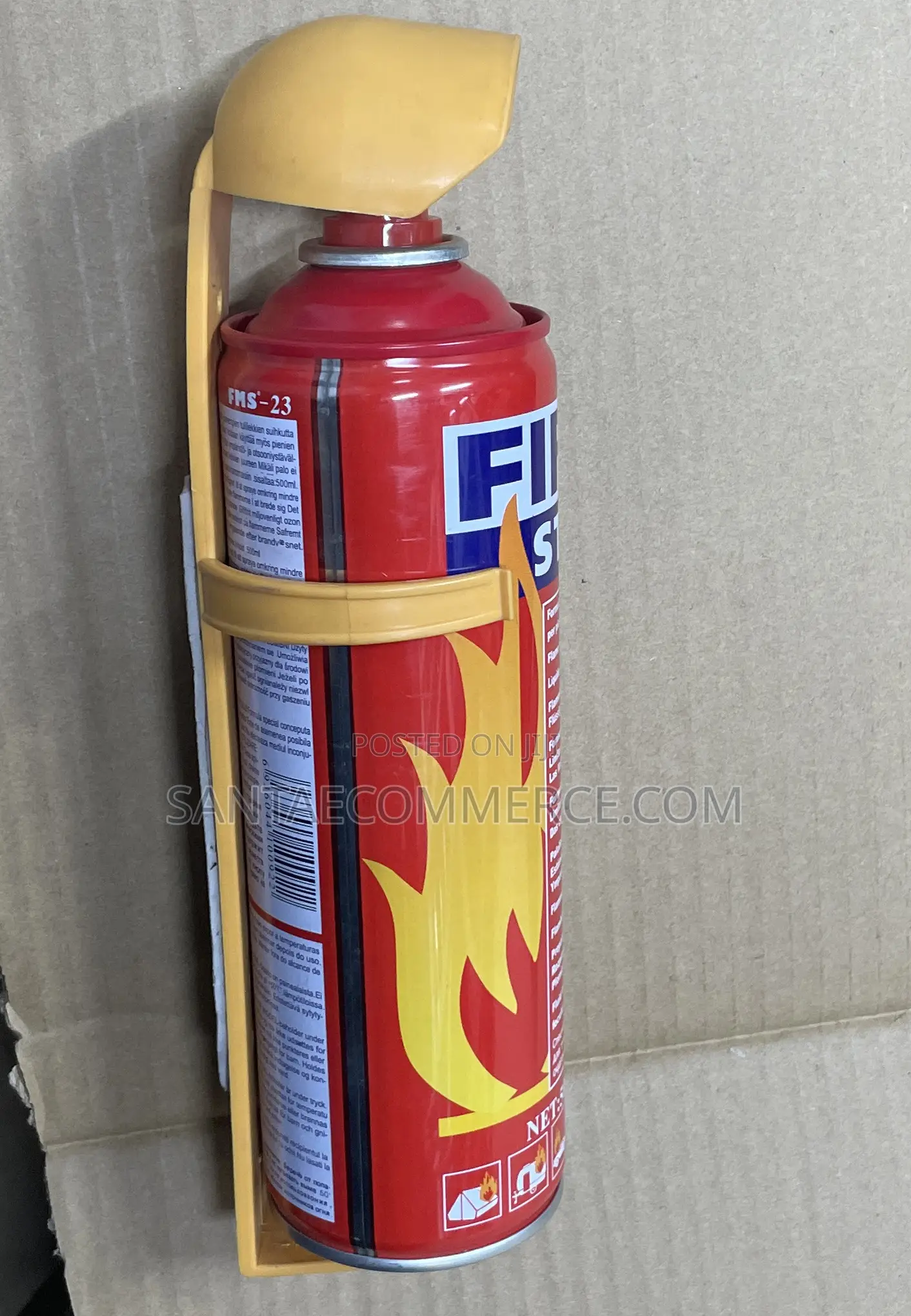 Portable Aerosal 1 Liter Fire Stop 1000ml Fire Extinguisher Spray