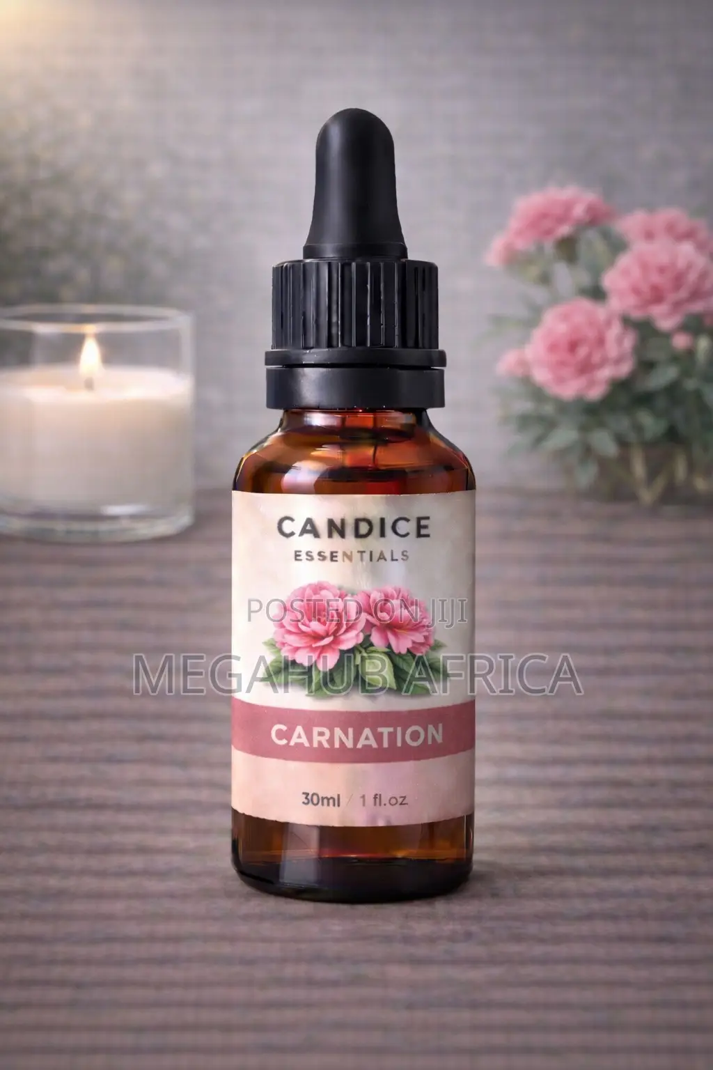 Carnation Fragrance Oil – Floral Scent for Soap