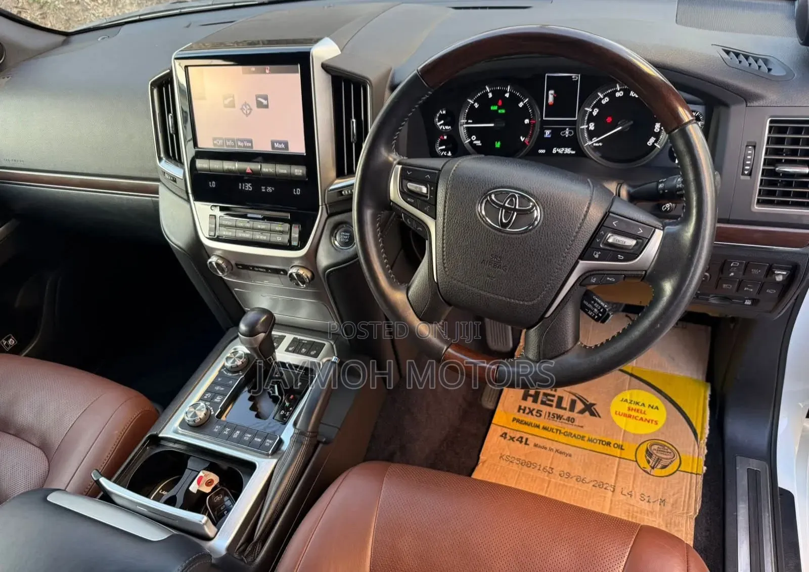 Toyota Land Cruiser 2018 White