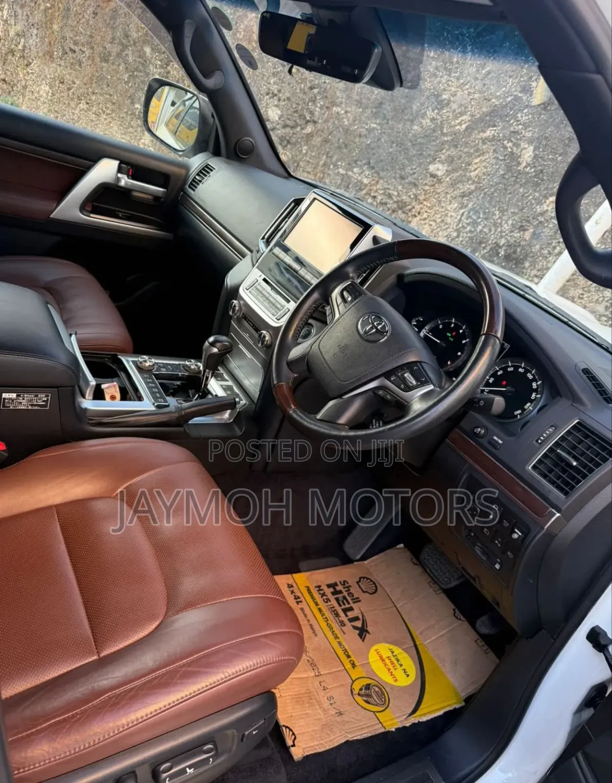 Toyota Land Cruiser 2018 White