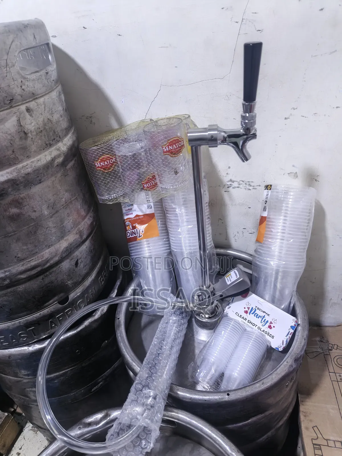 Keg Pump and Barrel 50 Litres