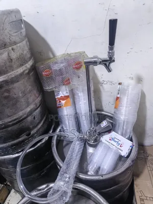 Keg Pump and Barrel 50 Litres