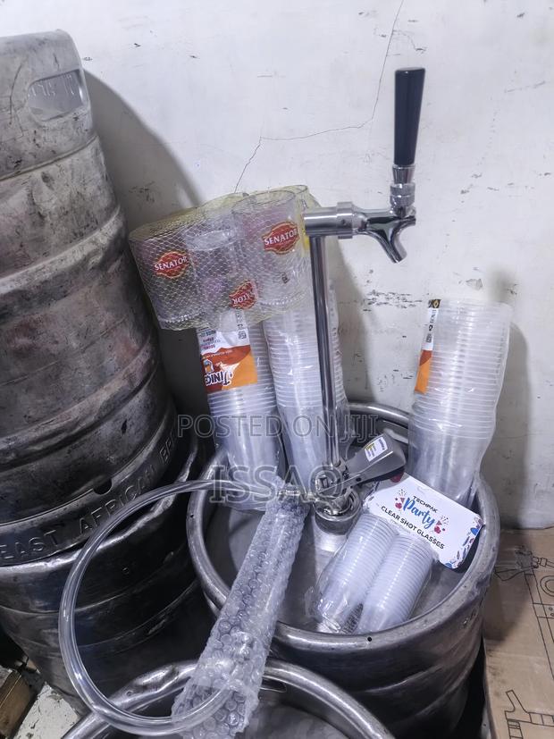 Keg Pump and Barrel 50 Litres