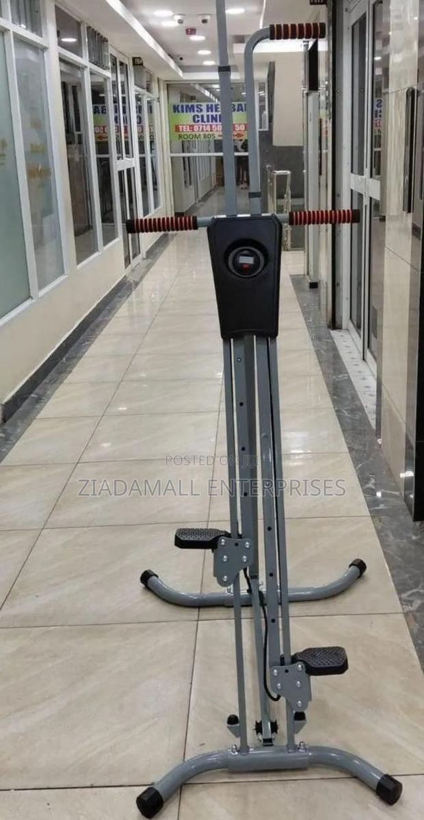 Maxi Climber “Maximize Your Workout With the Maxi Vertical Climber”