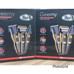 3 in 1 Geemy Shaver